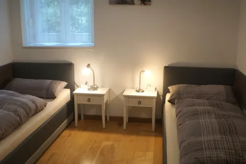 Holiday in the castle park Hohen Niendorf with terrace & view to the Baltic Sea Hotels in Bastorf