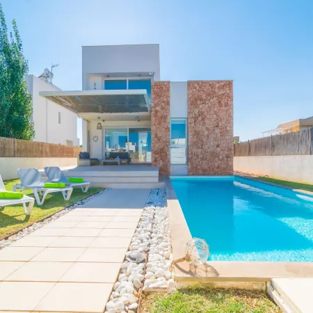 Can BosquerrÓ - Villa With Private Pool