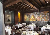 Taj Coromandel - breakfast