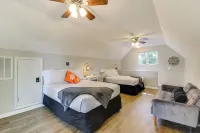 Clemson Game Day Cottage w/ Fire Pit - 3 estrellas
