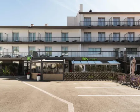 宜必思尚品聖吉萊斯克魯瓦德維耶飯店 旺代住宿飯店