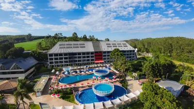 Cassino All Inclusive Resort Poços de Caldas by Nacional Inn Hotels in 