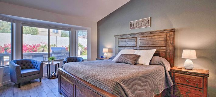 Close to Hikes! Snowbird Oasis w/ Pool in Estrella Hotels in Goodyear