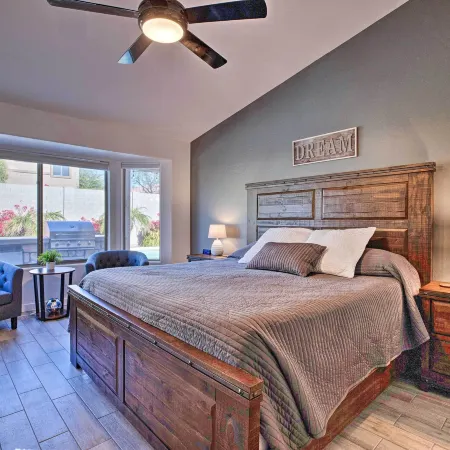 Close to Hikes! Snowbird Oasis w/ Pool in Estrella