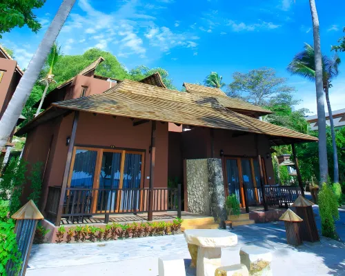 Koh Tao Beach Club Hotel berhampiran Teluk Mango