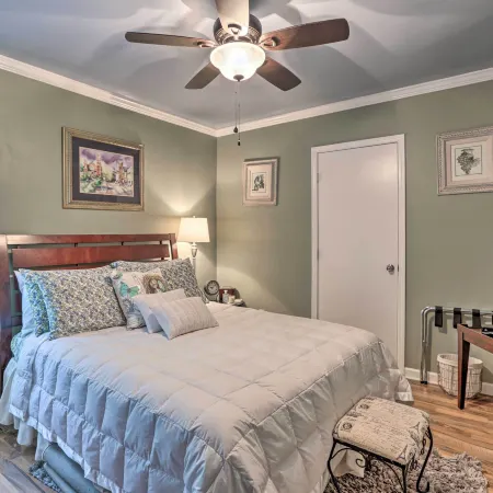 Renovated Home w/ Screened-in Patio on Hwy 90!