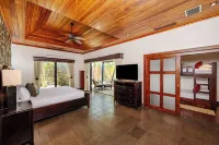 Casa Fuente Beachfront Villa in Playa Langosta Tamarindo.