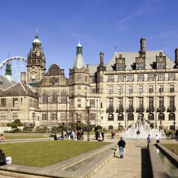 Novotel Sheffield Centre Hotels near The Moor Market Sheffield