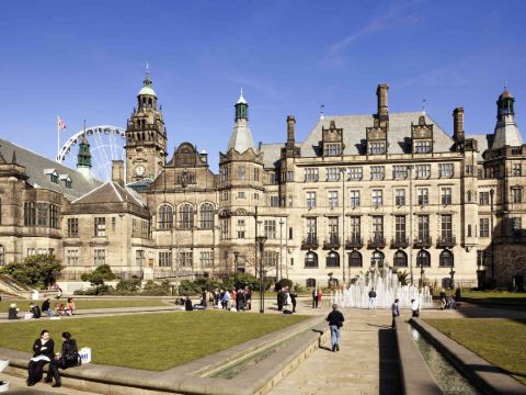 โรงแรมโนโวเทล เชฟฟิลด์ เซ็นเตอร์