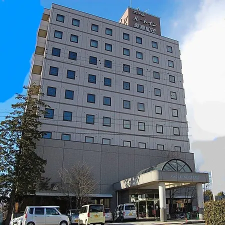 Hotel Route-Inn Minokamo Отели рядом с достопримечательностью «Традиционная японская деревня Сёва»