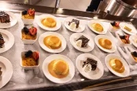 Cherokee Casino Hotel Roland - servizio colazione