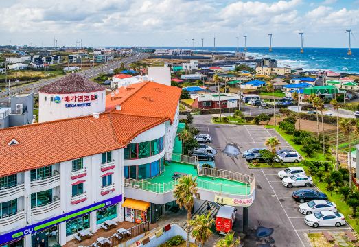 메가리조트 아케이드 게임룸 사진