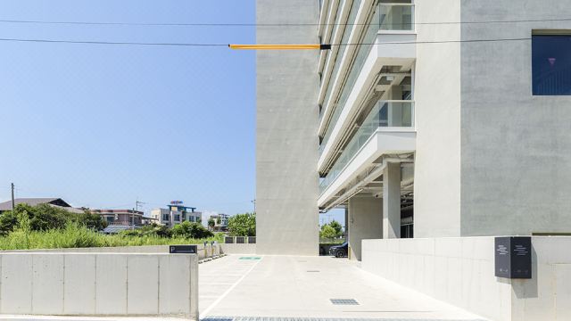 양양 호텔 전경 2