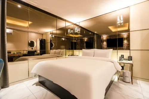 STAY25 Seongnam - Bãi đậu xe