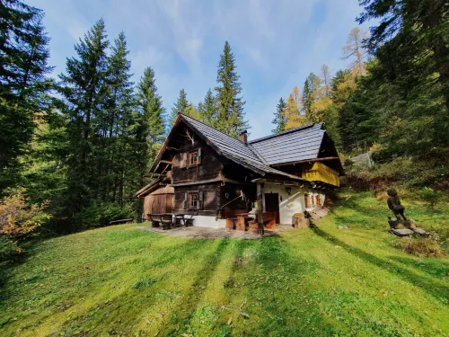 Idyllic Cabin With Sauna