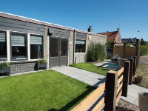 Bungalow Mui Aan Zee in Centre of Petten Hotéis em Petten