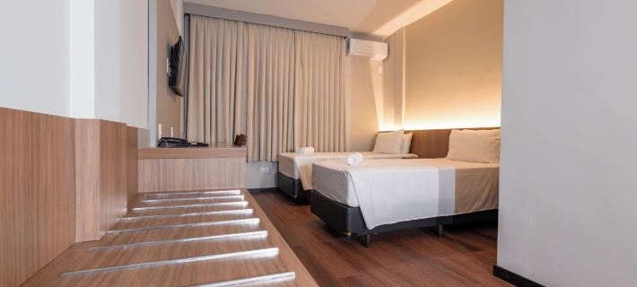 Hotel ÉVORA by Rede Sagres โรงแรมในฟลอริอาโนโปลิส