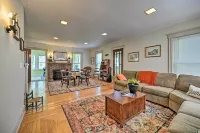 Home w/ Patio, 2 Blocks to St. Lawrence River - Wifi