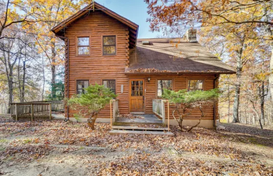 現場步道、池塘！哈珀斯費裏的鄉村小木屋