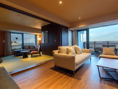 客室 熱海温泉 料理旅館 渚館の写真