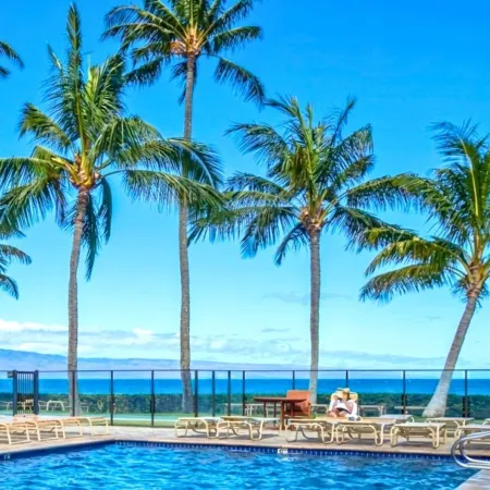 Kbm Resorts Free Car Mahana Oceanfront 2-Bedroom Penthouse with Gorgeous Sunsets Mah-1211