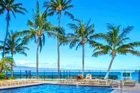 Kbm Resorts Free Car Mahana Oceanfront 2-Bedroom Penthouse with Gorgeous Sunsets Mah-1211 - Beach
