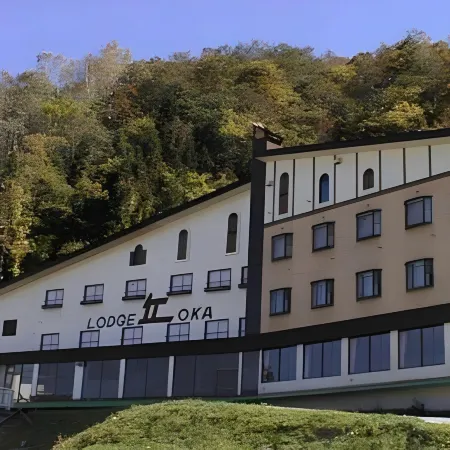 Naeba Lodge OKA Отели рядом с достопримечательностью «Наэба»