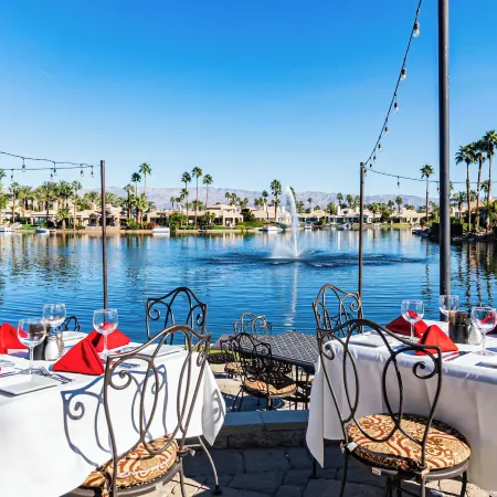 The Chateau at Lake la Quinta