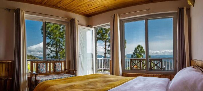Kasar Rainbow Yoga Retreat Hotels in Almoran piirikunta