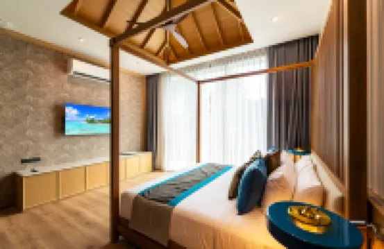 Luxury Teak 4BR Private Pool Villa in Bang Tao Hotels in 
