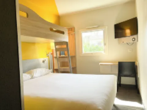 Ibis Budget Carcassonne la Cité โรงแรมในจังหวัดโอด