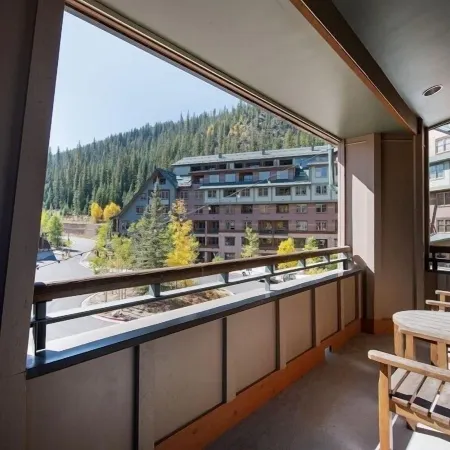 Premium Unit 1327 - One Bedroom - Zephyr Mountain Lodge 1 Condo