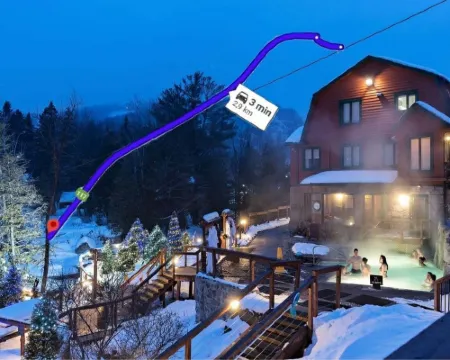 Auberge Augustin Hotels in Sainte-Adele