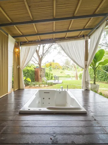 รูปภาพของเดอะทรี ริเวอร์ไซด์ รีสอร์ท แก่งกระจาน