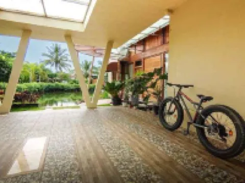 Woody Villa Các khách sạn ở Cijulang