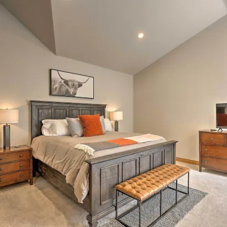 Riverfront Silverthorne Condo Near Skiing!
