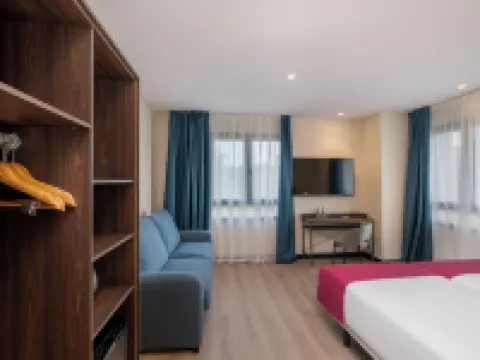 阿薩莫利納廣場飯店 Balneario De Archena S.a.附近的飯店