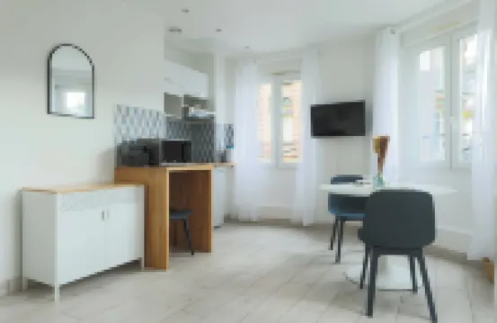 Studio 2P Roland Garros / Parc des Princes