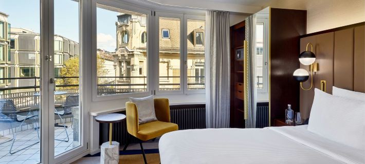 Neues Schloss Privat Hotel Zurich, Autograph Collection Hotel a Zurigo