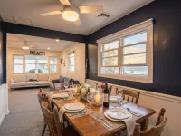 Family-Friendly Beach Home | Steps to Beach & Bay | Porch, Yard, Garage Hotels in Brigantine