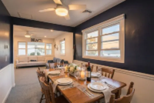 Family-Friendly Beach Home | Steps to Beach & Bay | Porch, Yard, Garage