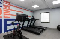 Hampton Inn & Suites Tampa-Wesley Chapel - salle de sport