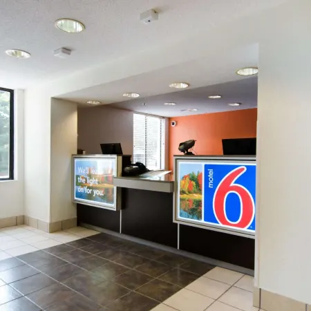 Motel 6 Springfield, VA - Washington DC Southwest Отели в г. Спрингфилд