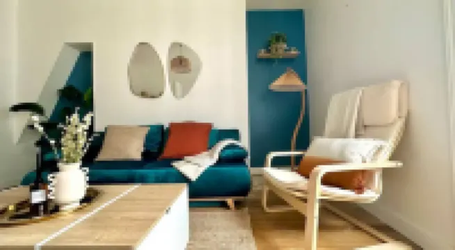 Peaceful haven in Puteaux – La Perle Bleue