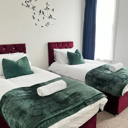 Spacious Haven Near The University of Leicester