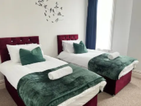 Spacious Haven Near The University of Leicester