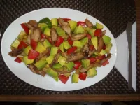 Kambua Resort - breakfast