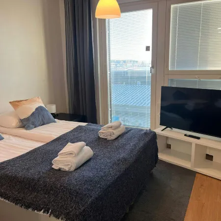 Forenom Serviced Apartments Oulu Lekatie