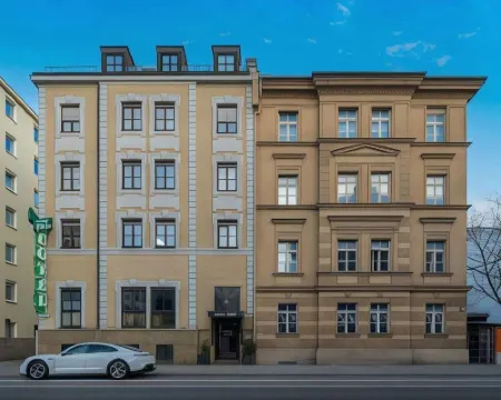 โรงแรมฟิเดลิโอ โรงแรมในมิวนิก