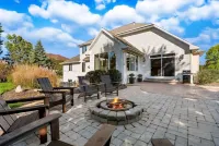 Huge home with theater, hot tub, golf cart, and just minutes from Lambeau Field!